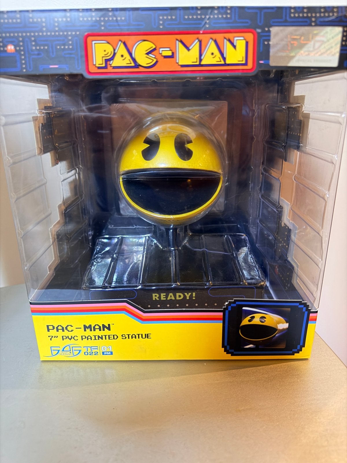 Pac-Man Verzameling: Beelden, Amiibo en Meer, Verzamelen, Ophalen, Zo goed als nieuw