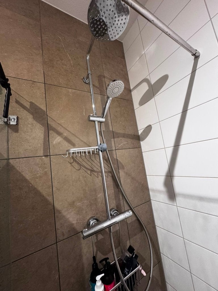Ideal Standard douche-set, Ophalen, Gebruikt, Chroom, Douche