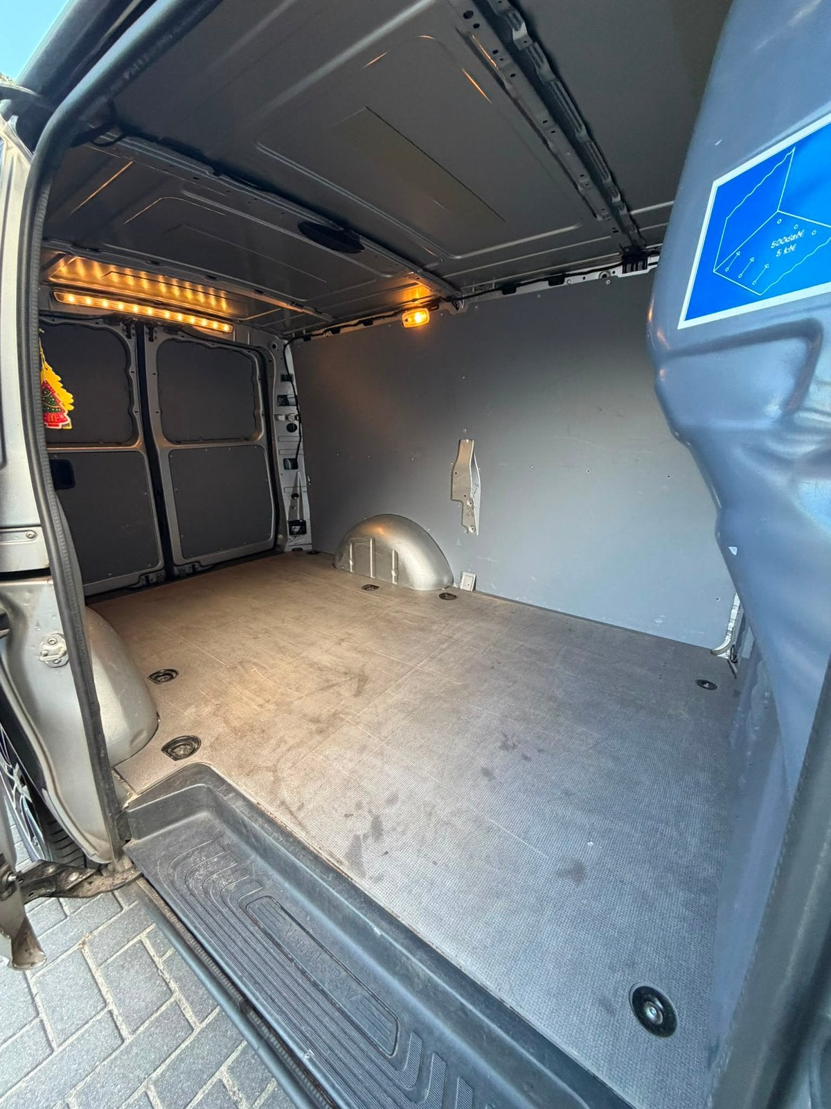 Mercedes-Benz Vito 119CDI 140KW MARGE Van 2019 Grijs, Achterwielaandrijving, Zwart, Diesel, Particulier