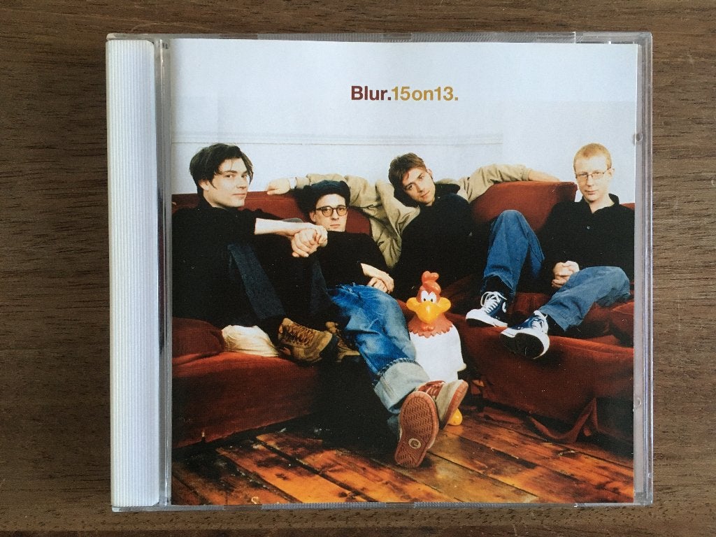 Cd Promo Blur 15 On 13 Interview NIEUW ( Damon Albarn ), Pop, Ophalen of Verzenden, Promo, Nieuw in verpakking