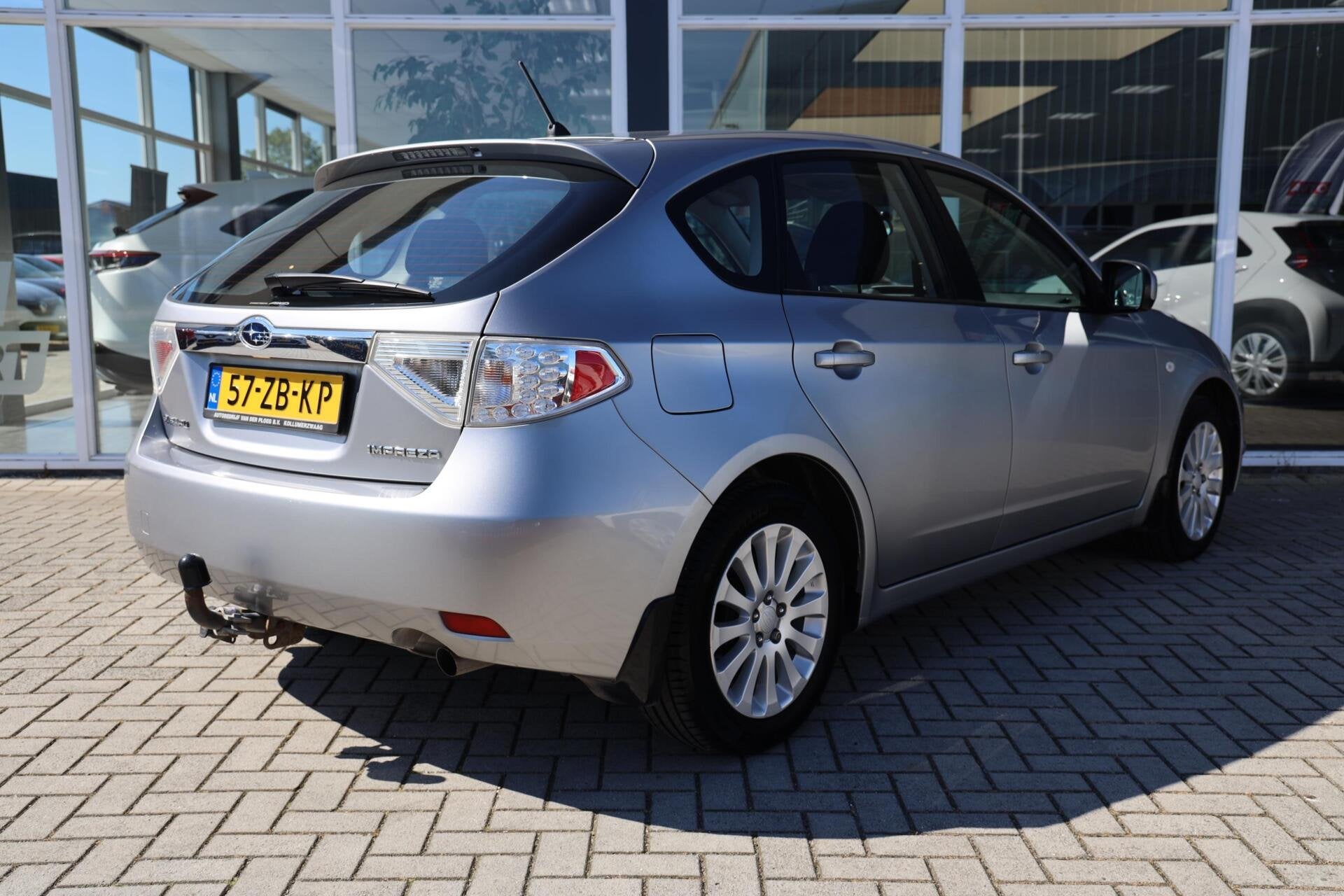 Subaru Impreza 2.0R Luxury AWD|1E eigenaar!|Dealer onderhoud, 1994 cc, Stof, Gebruikt, 4 cilinders