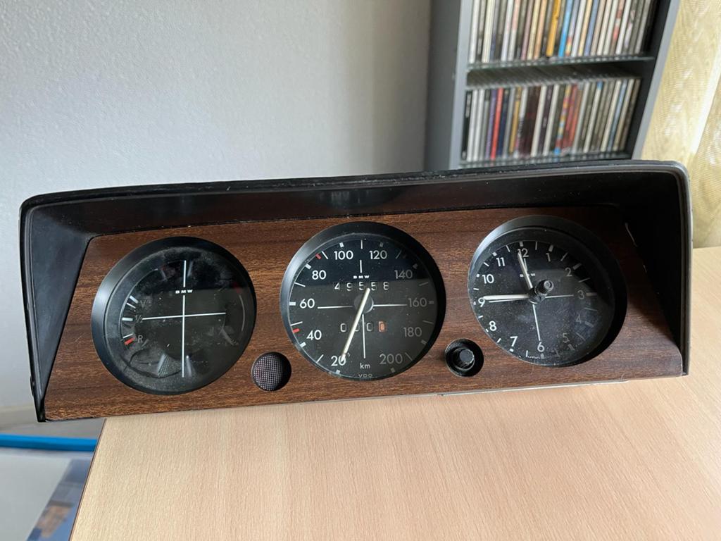 Tellerbak BMW 02 1502 1602 1802 2002, Ophalen of Verzenden, Gebruikt, BMW