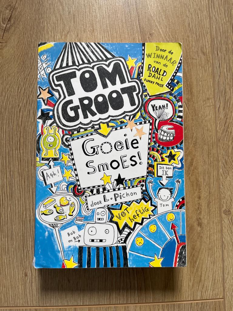 Tom Groot: Goeie Smoes! - Roald Dahl Funny Prize winnaar, Ophalen of Verzenden, Gelezen, Fictie