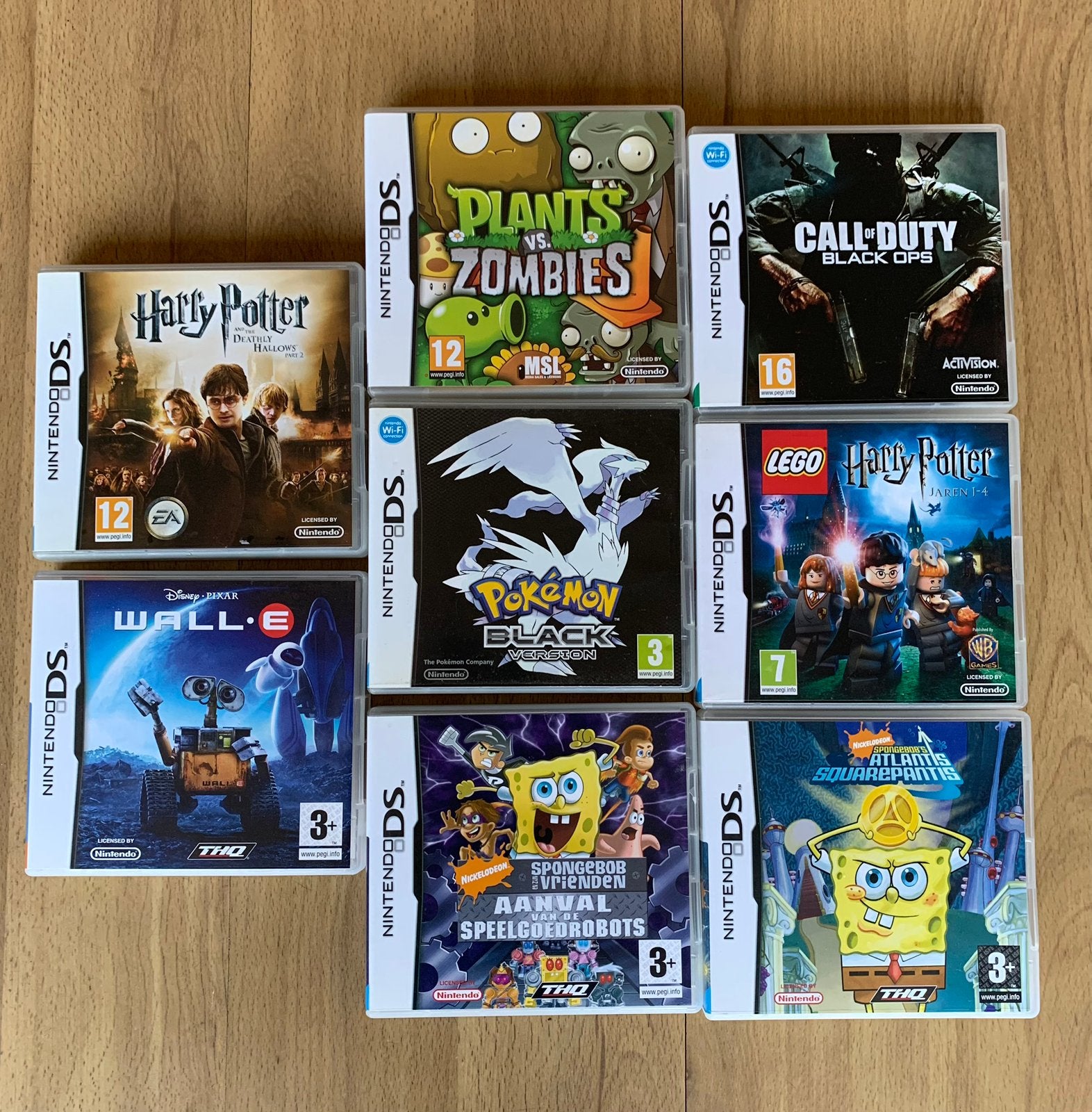 Verschillende DS Games, Spelcomputers en Games, Games | Nintendo DS, Avontuur en Actie, 1 speler, Ophalen of Verzenden, Zo goed als nieuw