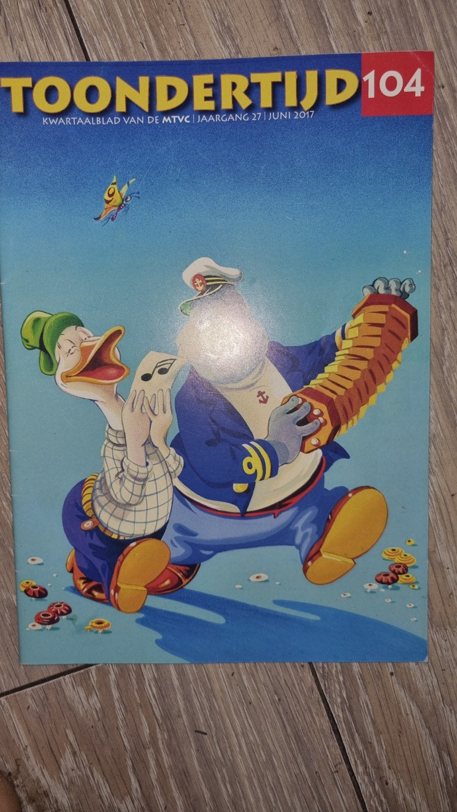 ToonderTijd 104 & Tom Poes Annual - Stripboeken, Ophalen of Verzenden