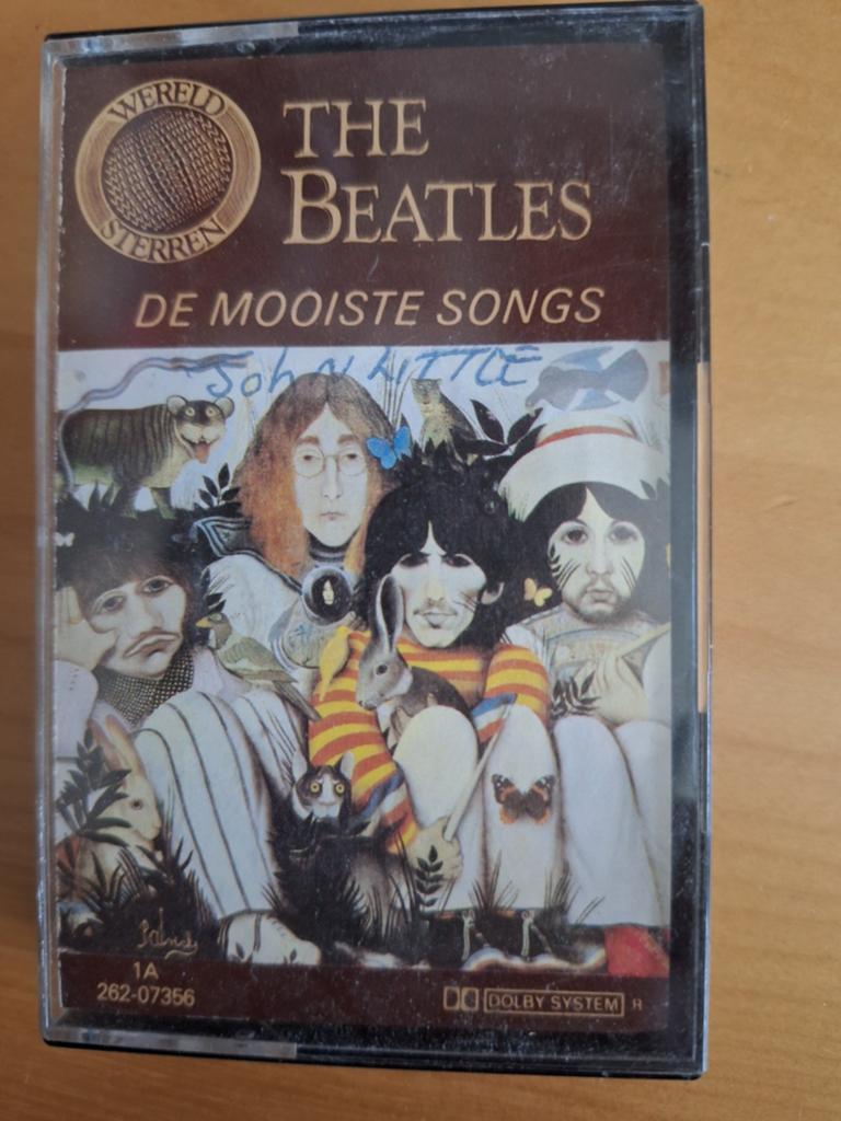 The Beatles - De Mooiste Songs (Cassette), Cd's en Dvd's, Cassettebandjes, Gebruikt, 1 bandje, Ophalen of Verzenden, Origineel