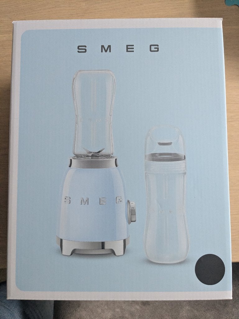 Smeg blender pfb01, Witgoed en Apparatuur, Blenders, Ophalen of Verzenden, Nieuw, Blender