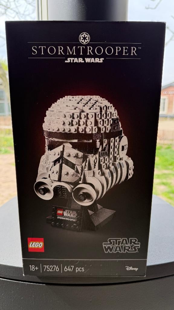 LEGO Stormtrooper Helmet 75276 – Star Wars – Compleet + doos, Star Wars, Lego, Nieuw, Ophalen of Verzenden