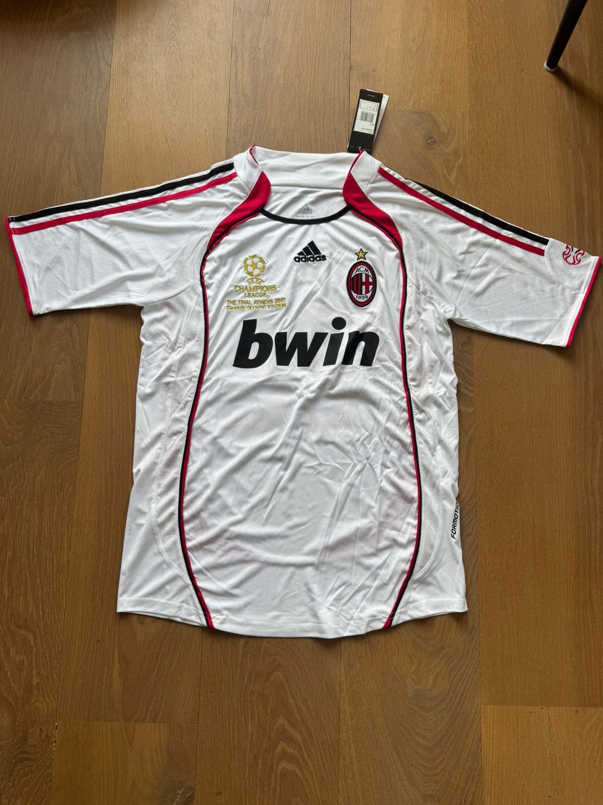 Kaka 2007 ac milaan shirt maat L, Sport en Fitness, Voetbal, Maat L, Ophalen of Verzenden, Nieuw, Shirt