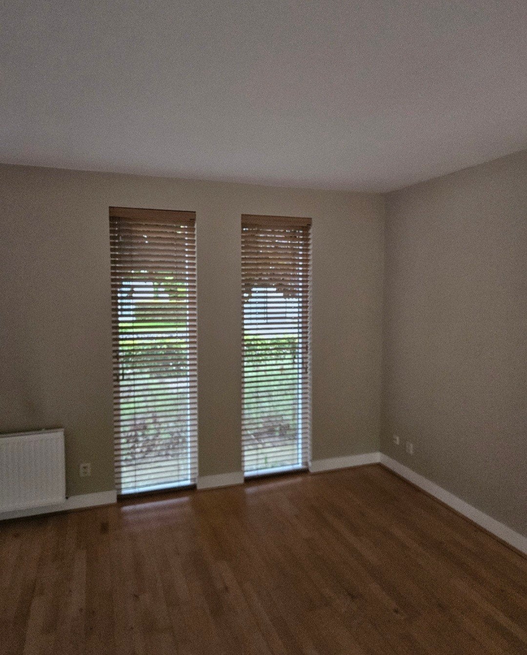 3 stuks in totaal - Sunway Houten Jaloezieën - 63x220cm, Ophalen of Verzenden, Gebruikt, Jaloezie, Hout