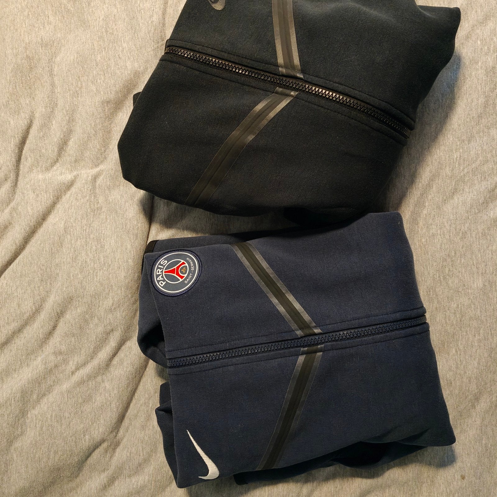 Nike tech vesten XS, Ophalen of Verzenden, Gedragen, Maat 46 (S) of kleiner, Grijs