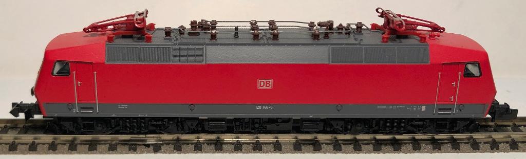 Fleischmann DCC E-lok Br 120 146 van de DB, Fleischmann, Ophalen of Verzenden, Zo goed als nieuw, Gelijkstroom
