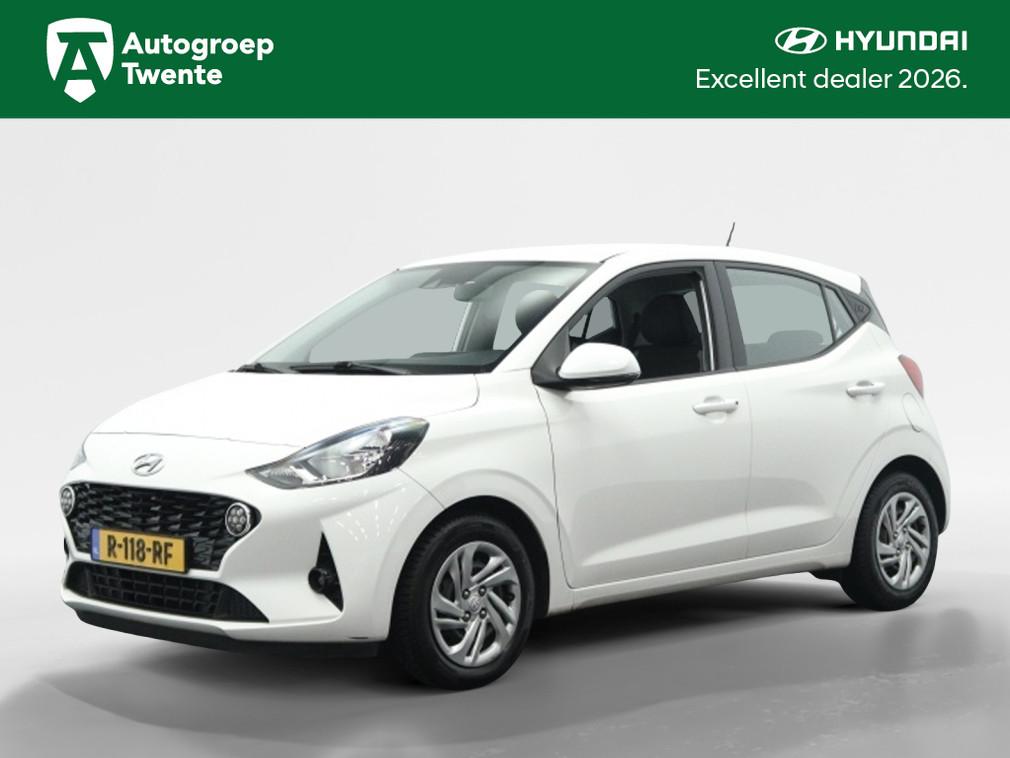 Hyundai i10 1.0 Comfort | Carplay Navigatie | Airco | Cruise, Keurmerk '100% Onderhouden', 12 maanden, Stof, Gebruikt