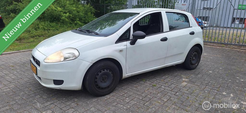 Fiat Punto Evo 1.2 Pop, Auto's, Voorwielaandrijving, 1242 cc, 4 cilinders, 400 kg