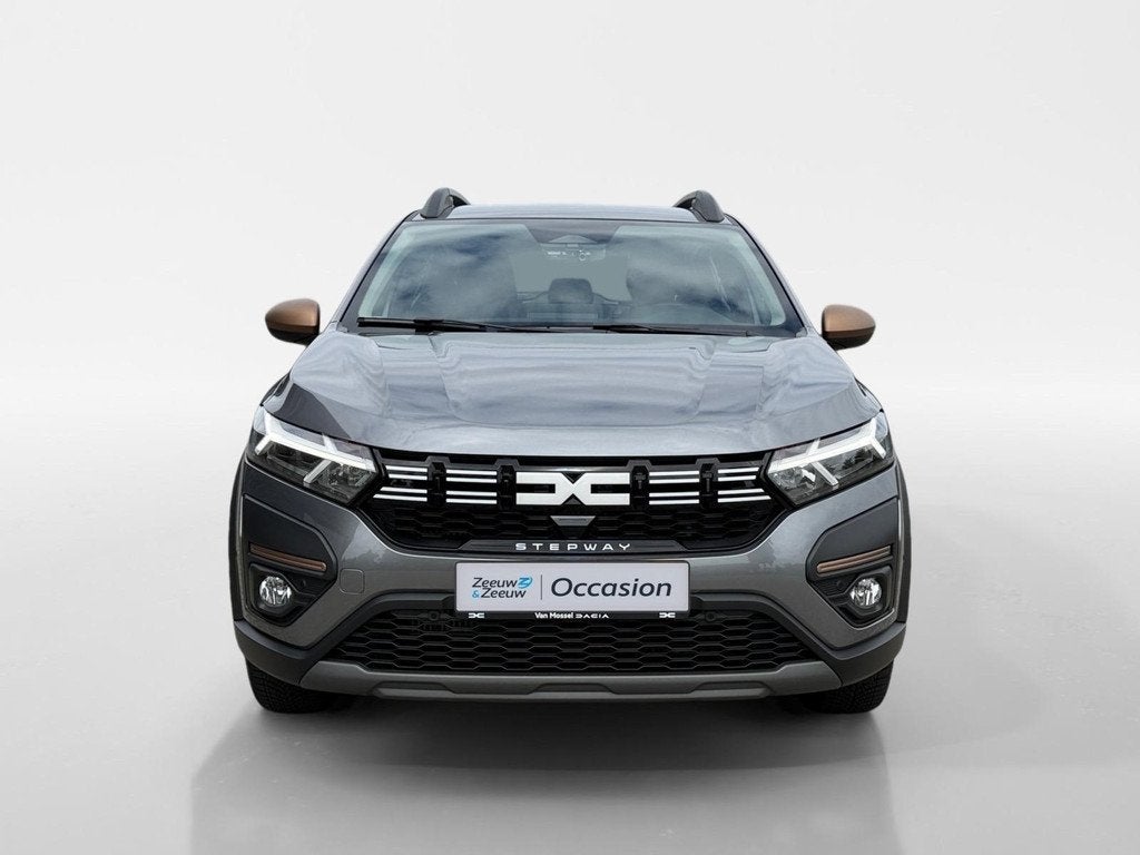 Dacia Sandero Stepway 90PK TCe Extreme Automaat | 1e eigenaa, Auto's, Dacia, 12 maanden, Stof, Euro 6, Automatische klimaatregeling