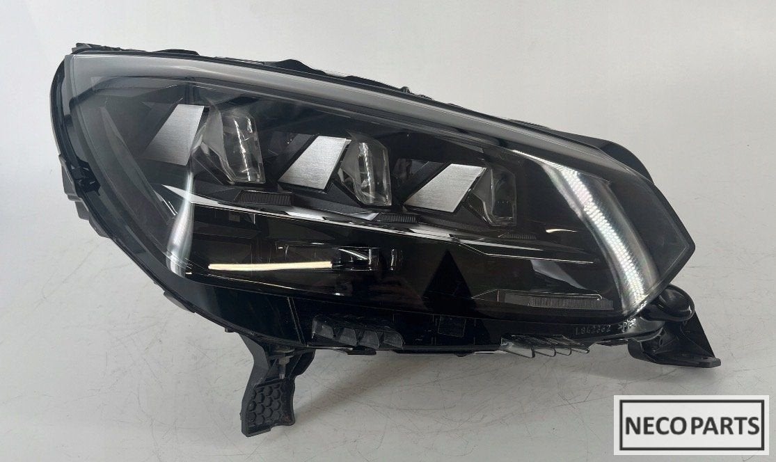 PEUGEOT 2008 208 FACELIFT FULL LED KOPLAMP 9850597780, Auto-onderdelen, Verlichting, Gebruikt, -, -, Ophalen of Verzenden