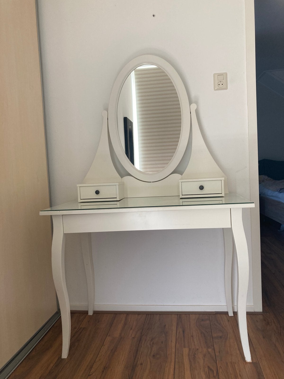 Kaptafel IKEA, Ophalen, 100 tot 150 cm, Romantisch, 50 tot 100 cm