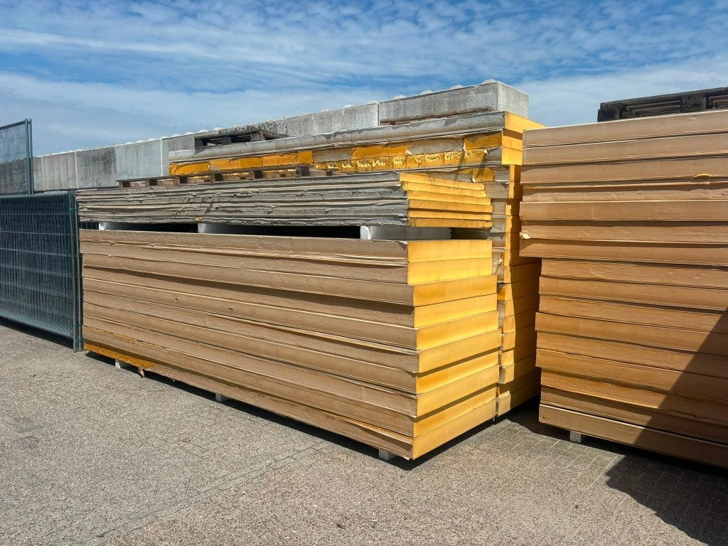 PIR Isolatie - 480 x 120 cm - 14 cm / 200 m2 - B-keus!