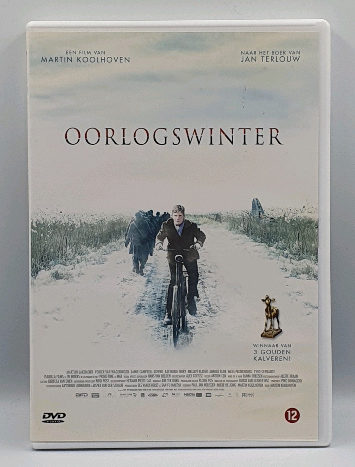 Te koop: Oorlogswinter DVD - Historisch Drama, Vanaf 12 jaar, Ophalen of Verzenden, Zo goed als nieuw, Historisch of Kostuumdrama