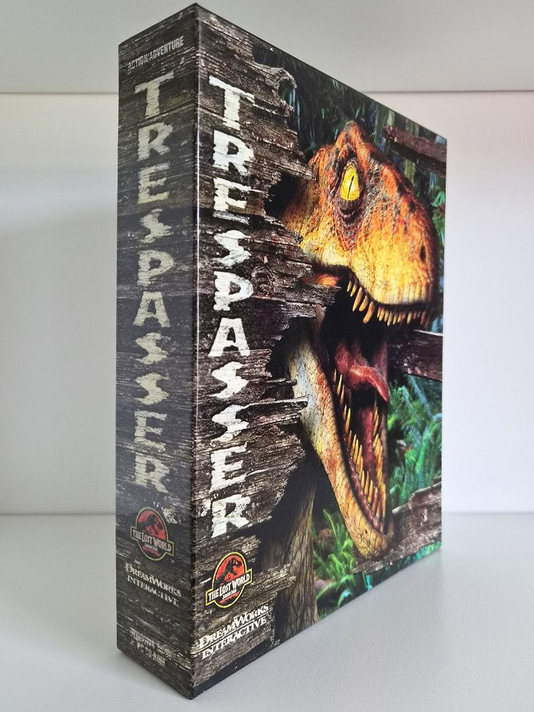 Trespasser: The Lost World - Jurassic Park - PC Big Box, Shooter, Verzenden, 1 speler, Zo goed als nieuw