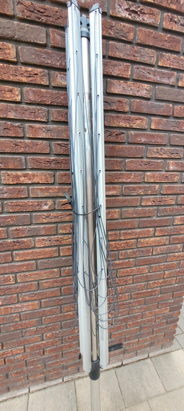 Brabantia 40T Topspinner Droogmolen met Beschermhoes, Tuin en Terras, Droogmolens en Wasrekken, Ophalen, Gebruikt, Droogmolen