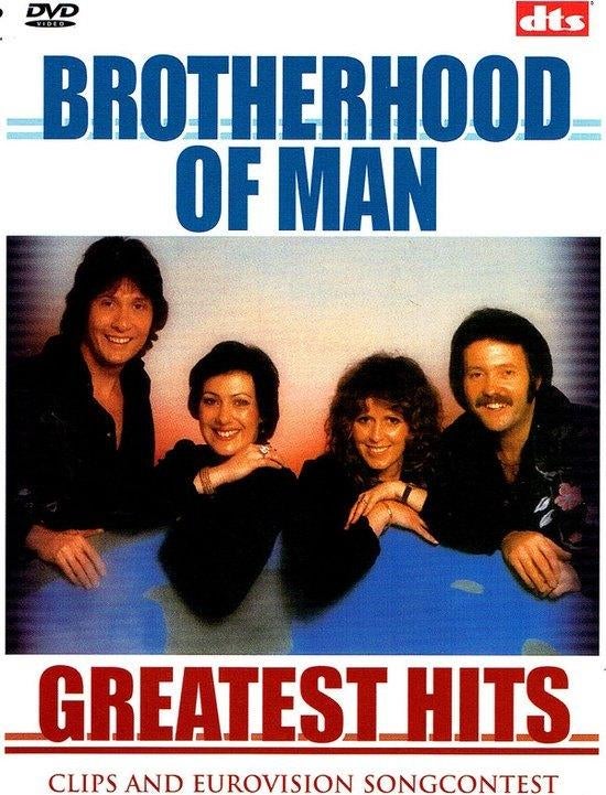 BROTHERHOOD OF MAN - Greatest Hits ( nieuw in seal ), Alle leeftijden, Verzenden, Nieuw in verpakking