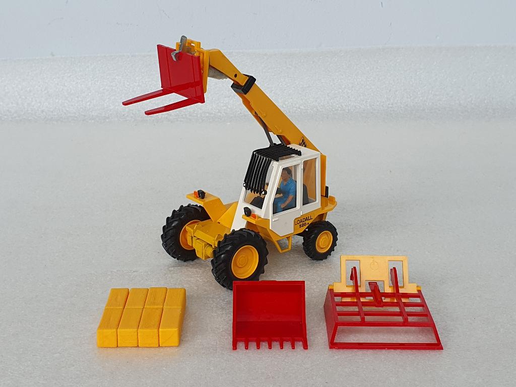 Britains: JCB Loadall 520-4, Ophalen of Verzenden, Gebruikt, Tractor of Landbouw, Britains