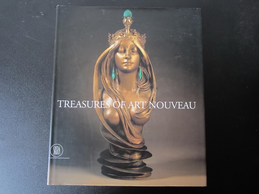Treasures of art nouveau, Draguet, glaswerk, meubels, brons, Verzenden, Art nouveau