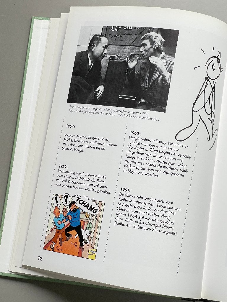 Kuifje collectie Het komplete werk van Hergé. , Eén stripboek, Ophalen of Verzenden, Zo goed als nieuw