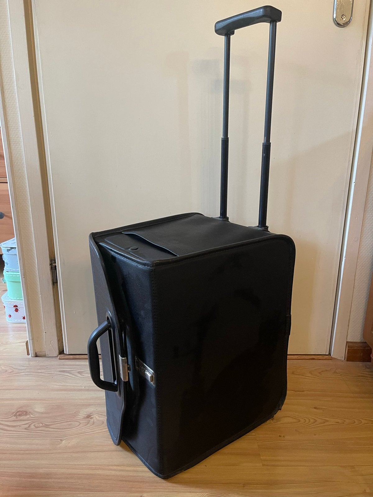 Samsonite aktetas rolkoffer, Sieraden, Tassen en Uiterlijk, Ophalen of Verzenden, Gebruikt, Uitschuifbare handgreep