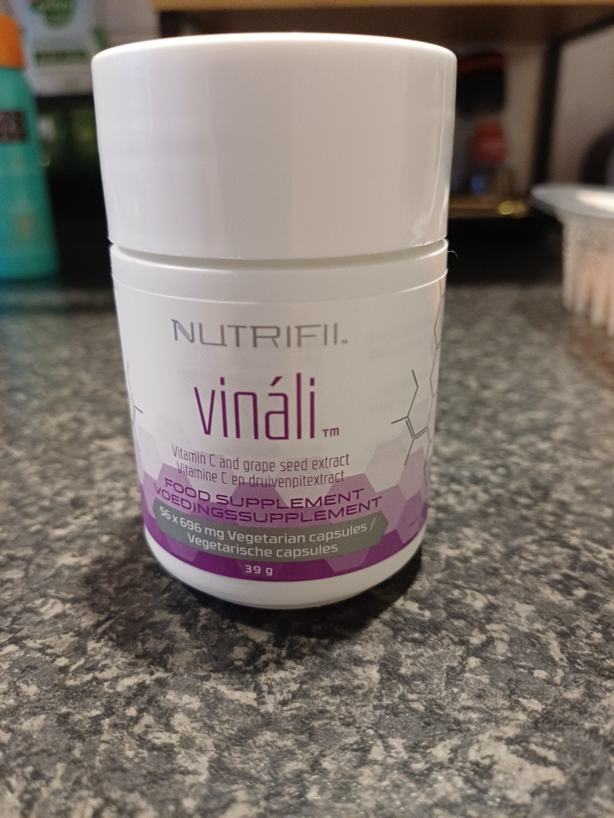 Nutrifii Vináli Vitamine C & Druivenpitextract Supplement, Ophalen of Verzenden, Nieuw, Overige typen
