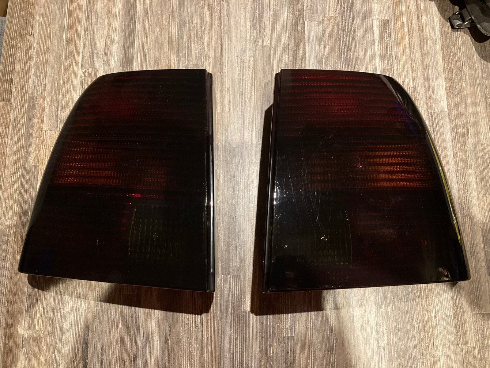 zwarte achterlichten voor Passat B5 sedan, Auto-onderdelen, Ophalen