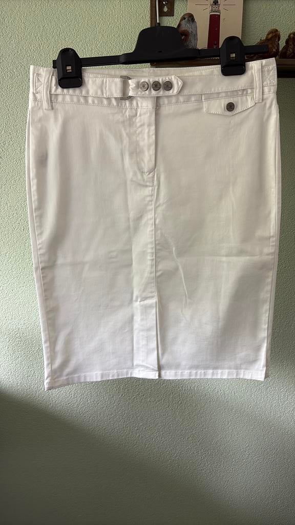 Zomerrok. Tommy Hilfiger, Kleding | Dames, Wit, Ophalen of Verzenden, Zo goed als nieuw, Maat 36 (S)