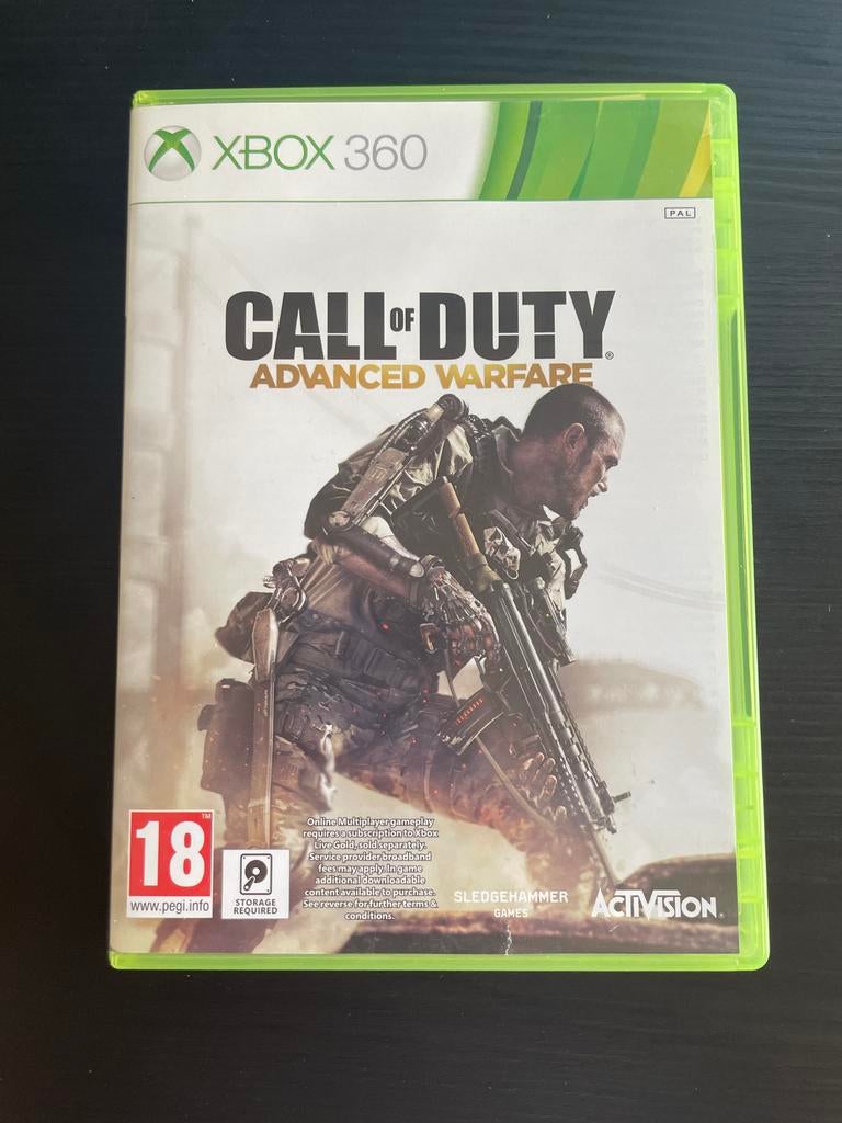 Call of Duty: Advanced Warfare - Xbox 360, Online, Vanaf 18 jaar, Shooter, 2 spelers