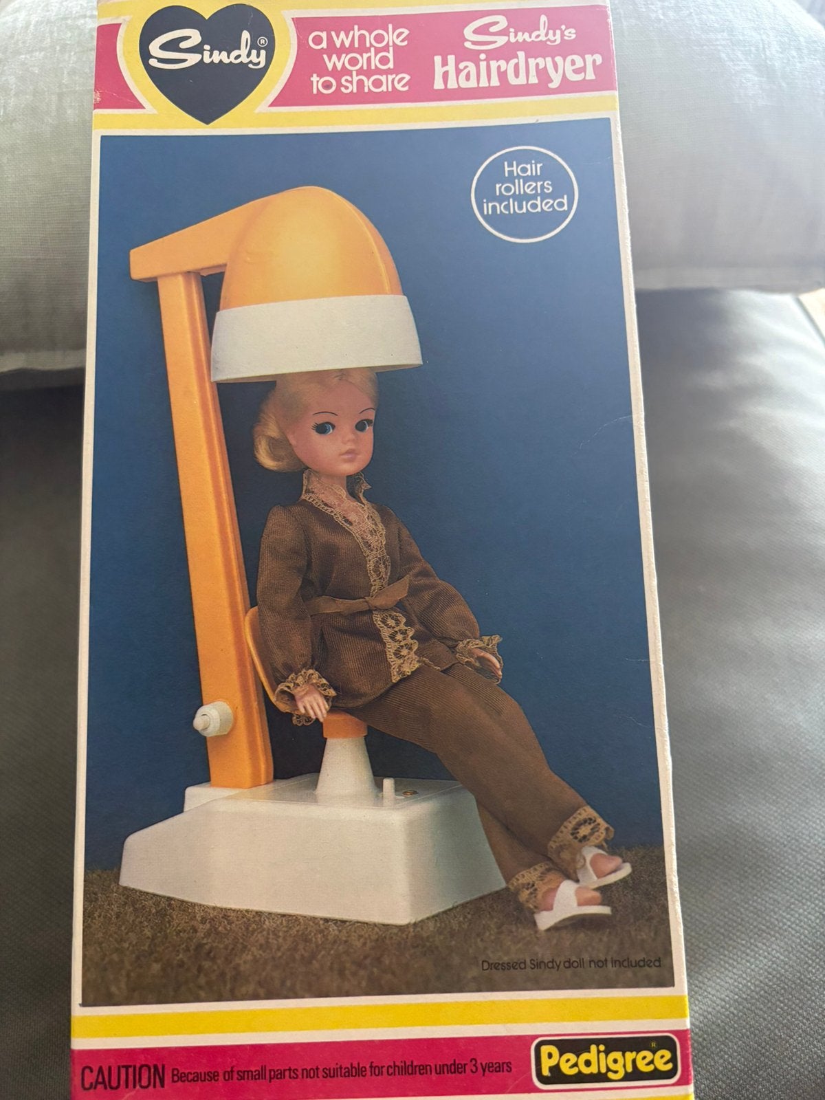 Sindy barbie pop, Verzamelen, Ophalen, Gebruikt, Pop