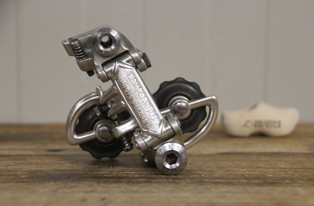 Campagnolo Nuovor Record derailleur achter / retro racefiets, Fietsen en Brommers, Gebruikt, Ca, Campagnolo, Oldtimerfiets