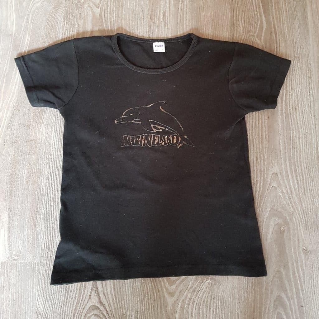 Dames Shirts maat M, Zwart, Ophalen of Verzenden, Zo goed als nieuw, Korte mouw