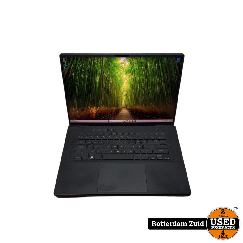 ASUS ROG Zephyrus M16 i9 32GB 2TB RTX 4090 | Met Garantie, Computers en Software, Windows Laptops, Asus, Gebruikt, Support@asus.com