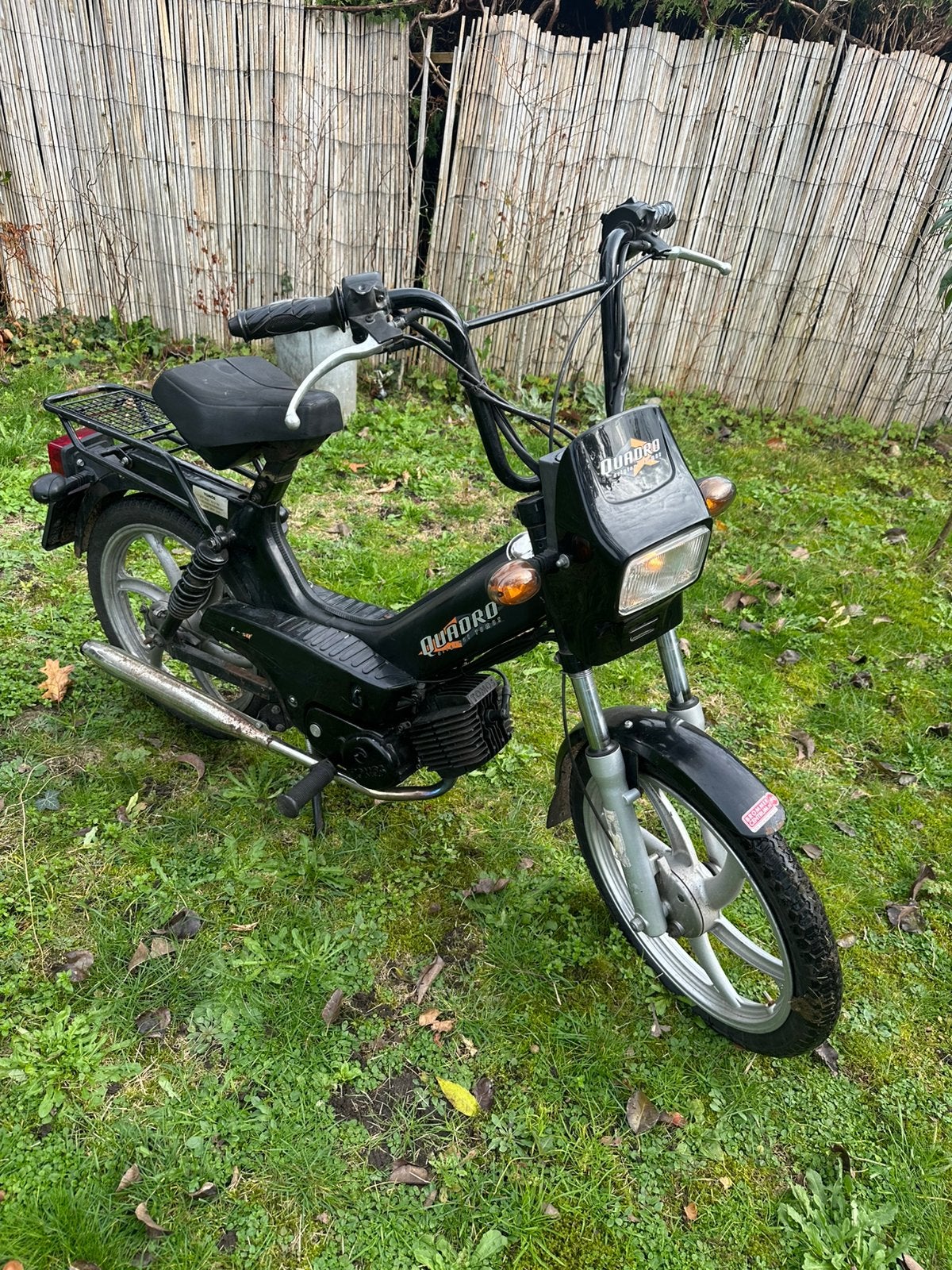 Goedlopende Tomos Quadro snor 2012, Fietsen en Brommers, Ophalen of Verzenden