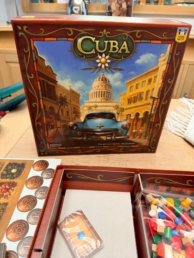 Cuba nieuw in de verpakking, Ophalen of Verzenden, Zo goed als nieuw
