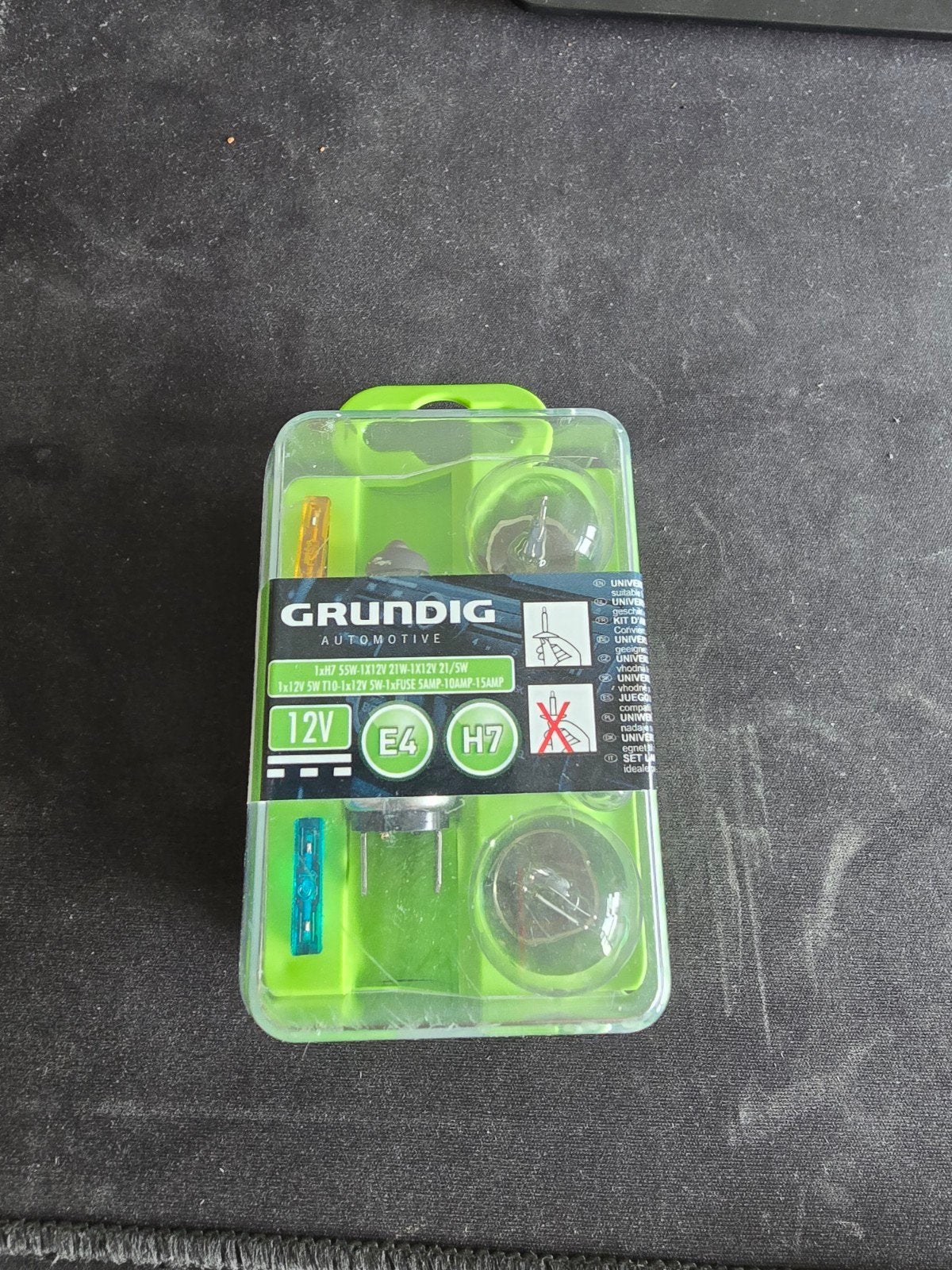 Universele Autolamp Set Grundig 12V E4 H7, Auto-onderdelen, Ophalen of Verzenden, Nieuw, Universele onderdelen