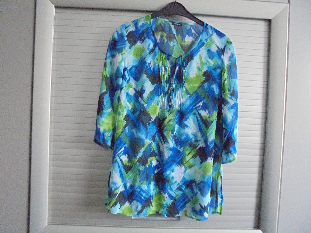 Gerry Weber blouce maat 44, Overige kleuren, Maat 42/44 (L), Ophalen of Verzenden, Zo goed als nieuw