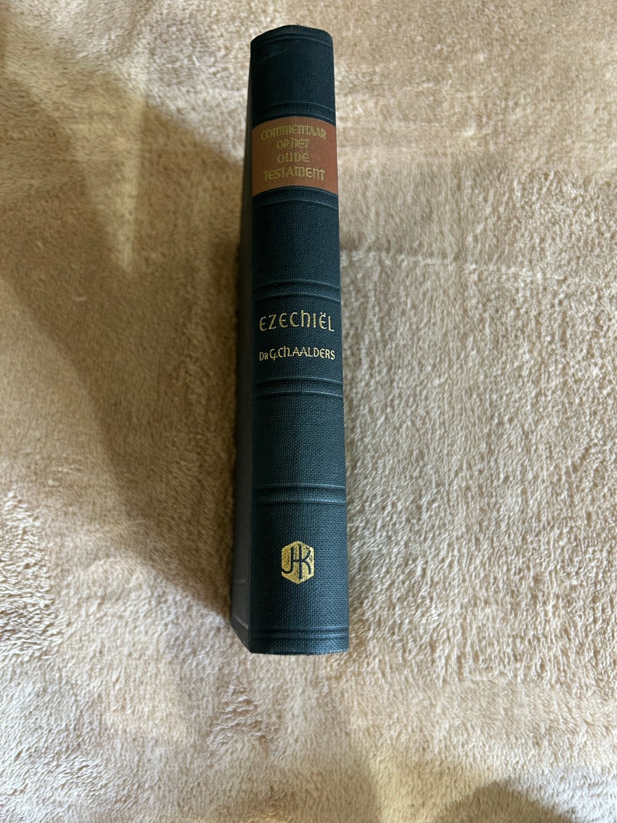Commentaar op het Oude Testament: Ezechiël - Dr. G.Ch. Aalde, Boeken, Ophalen of Verzenden, Gelezen, Christendom | Protestants