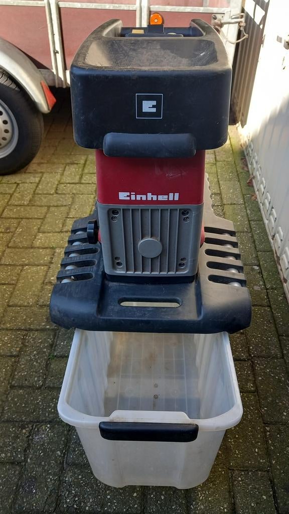 Hakselaar, Tuin en Terras, Hakselaars, Ophalen, Gebruikt, Met opvangbak