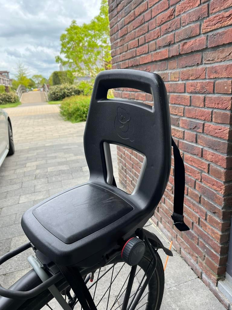 Qibbel achterzitje junior 6+, Ophalen, Achterzitje, Voetsteuntjes, 15 t/m 36 kg
