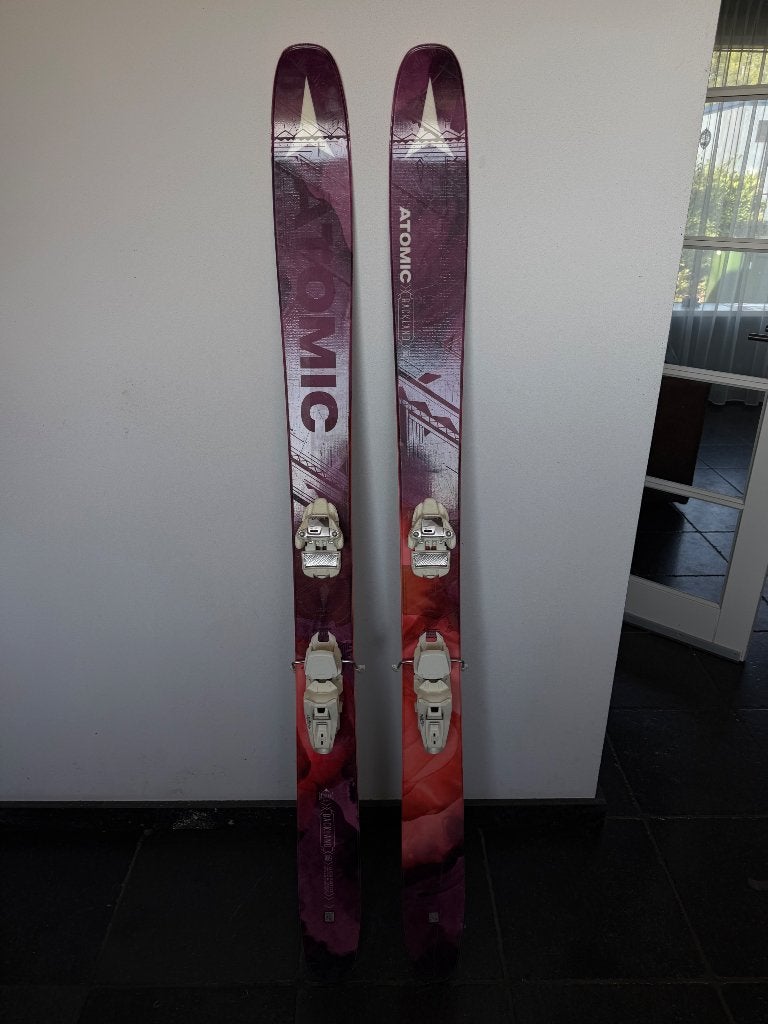 Atomic Backland 109 167 CM, Ophalen, 160 tot 180 cm, Gebruikt, Atomic