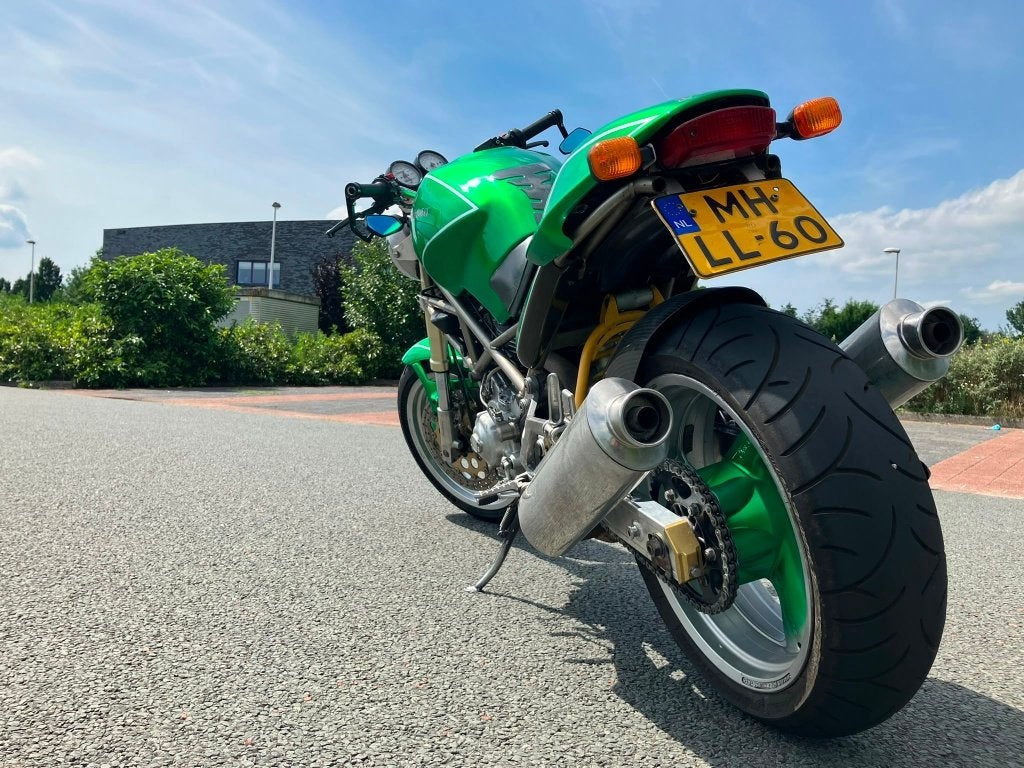 Ducati Monster 900 | 1993 | Technisch aangepakt | Rijklaar, 2 cilinders, Motorrijbewijs A, Gebruikt, 900 cc