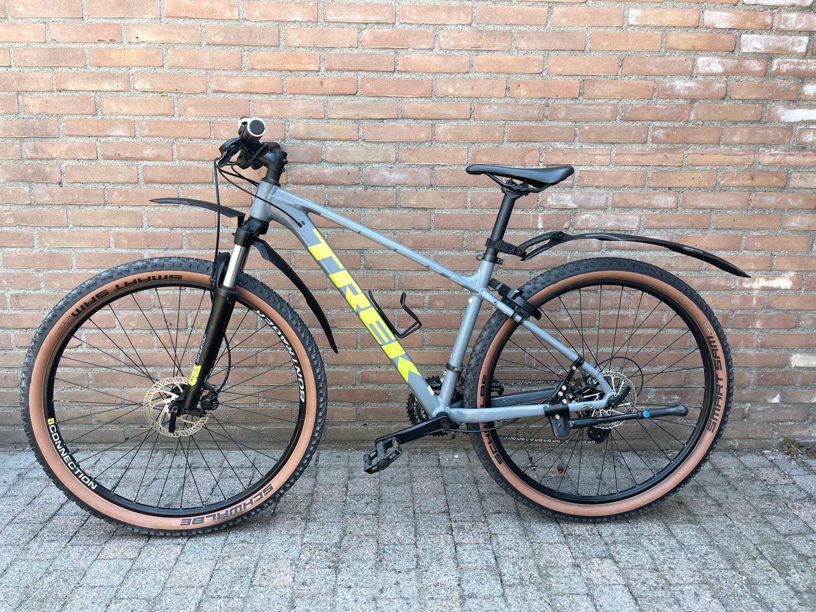Trek Marlin 6 Mountainbike - 18,5 inch, Fietsen en Brommers, Ophalen, Gebruikt, Hardtail, Heren