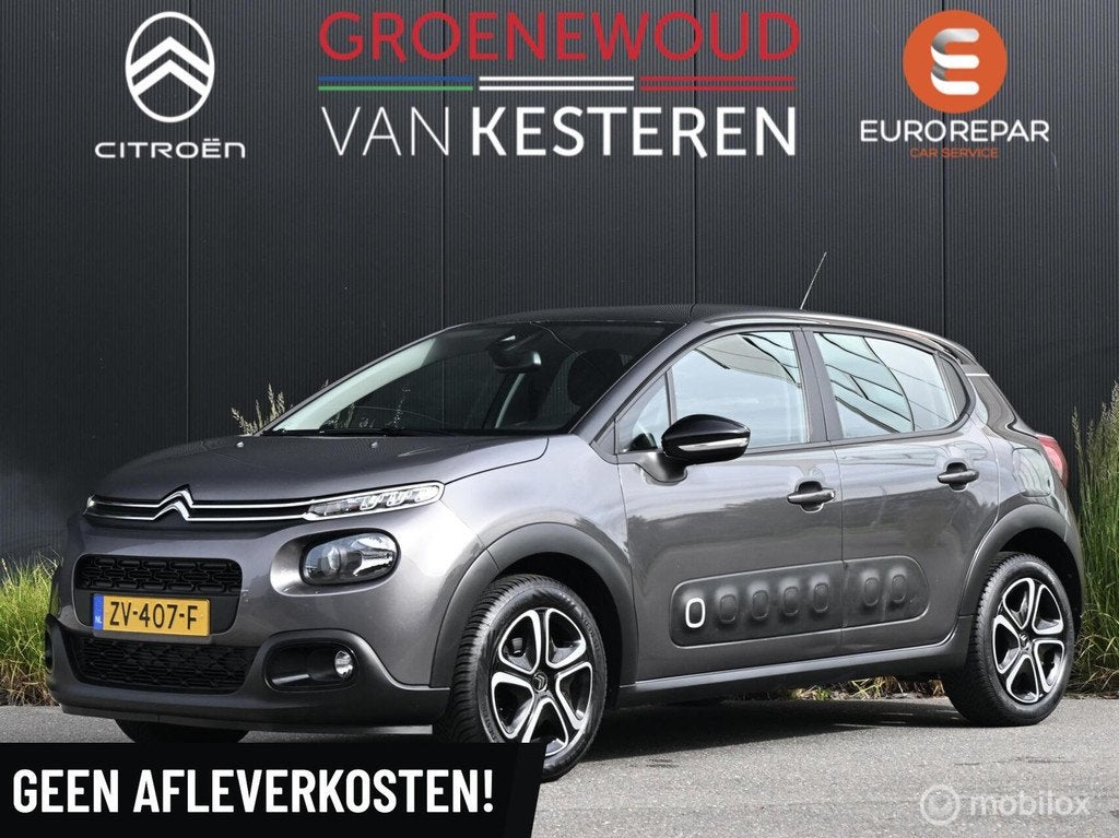 Citroen C3 83 Feel Edition I Navi I Cruise I Clima I, Auto's, Citroën, Voorwielaandrijving, 450 kg, Euro 6, 1199 cc