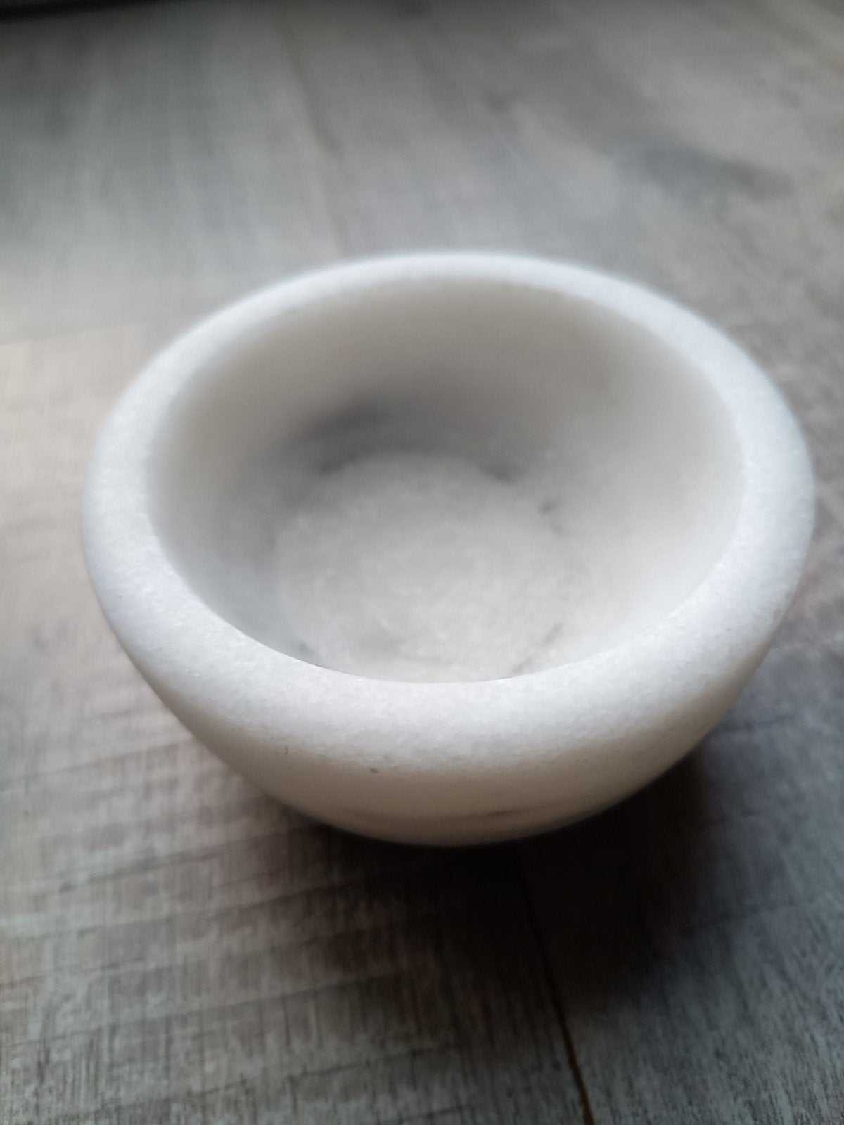 Marmeren schaaltje - 8 cm x 4 cm, Huis en Inrichting, Ophalen of Verzenden, Rond